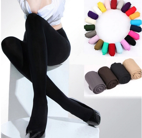 Stylish Casual Warm Winter Leggins Women Leggings Sexy 120D Thick Slim Women Legins Woman Solid Pants Seamless Legging